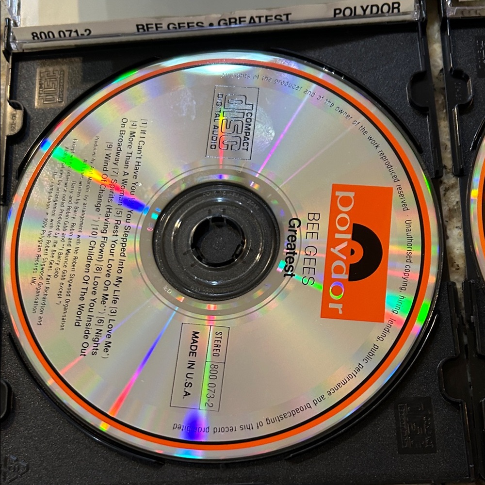 Greatest Hits CD - Purple and Gold - Picture 10 of 16